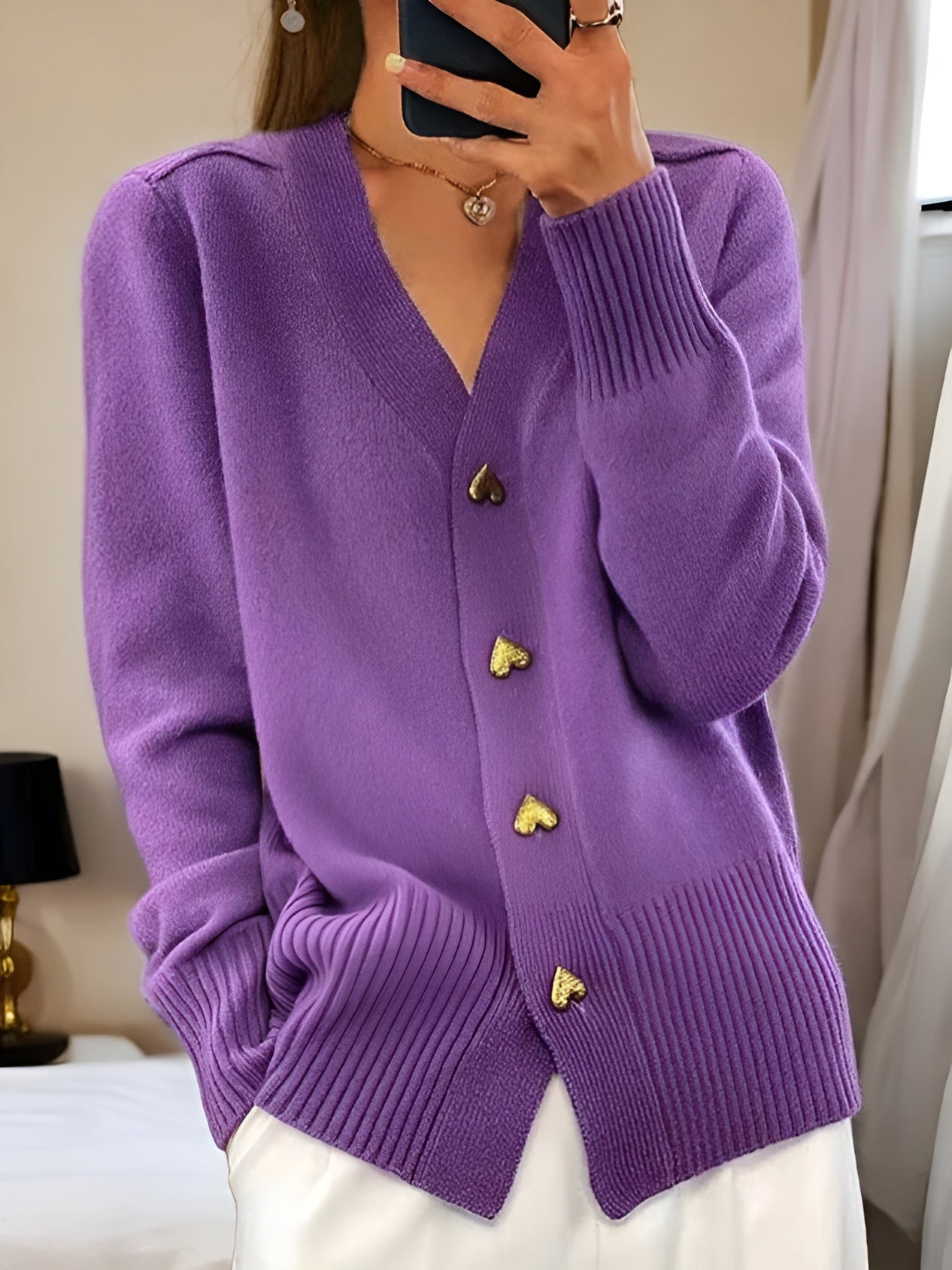 Valentina | Elegant Cardigan