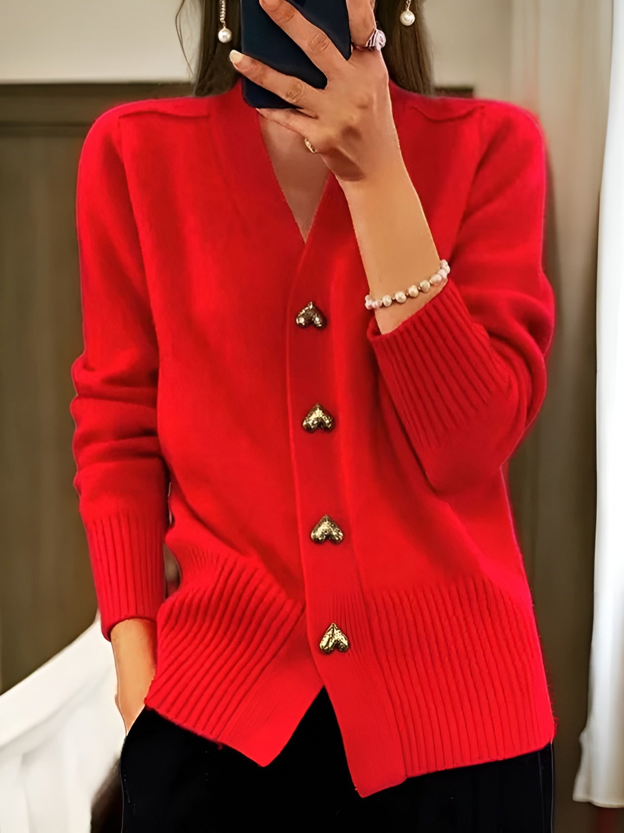 Valentina | Elegant Cardigan